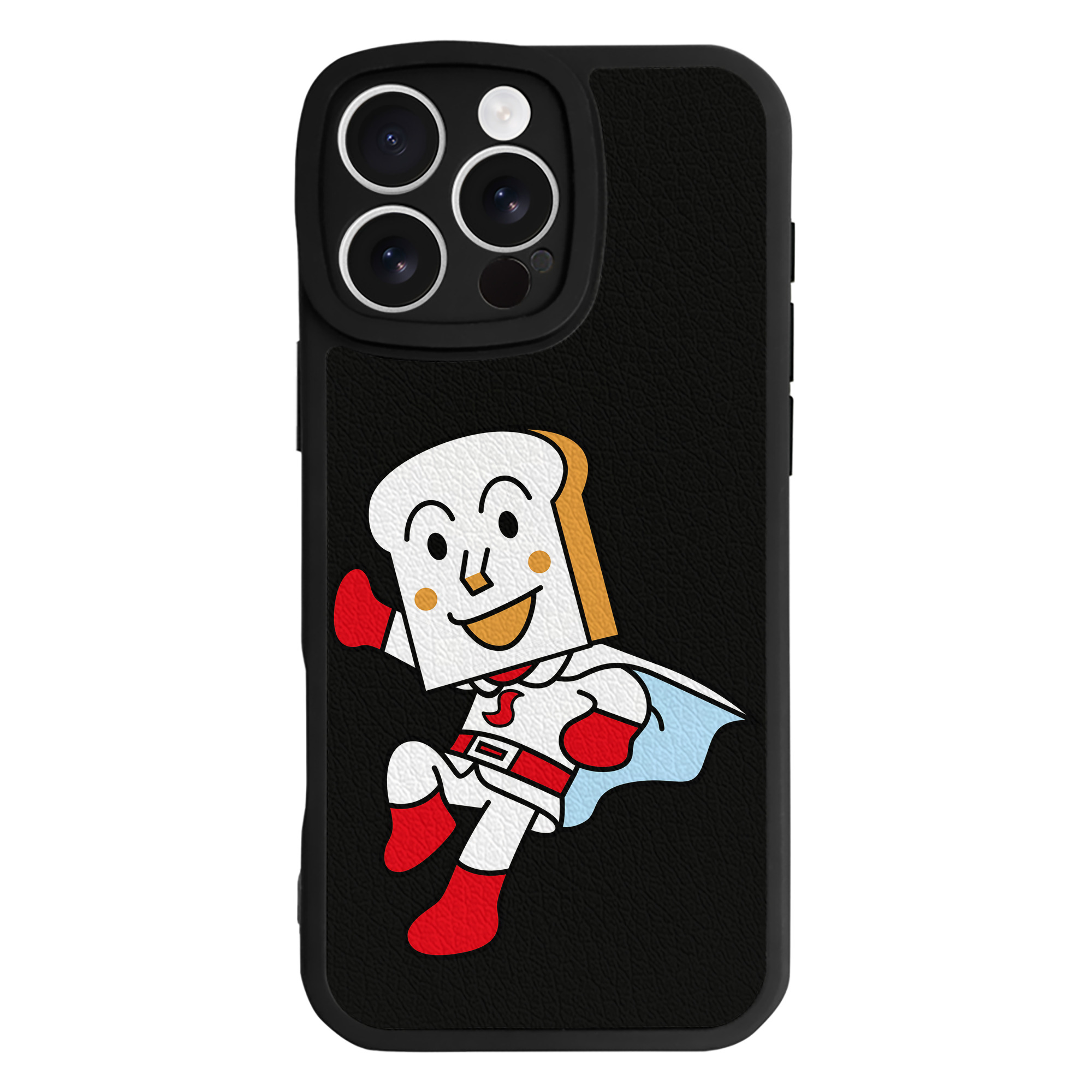 （画像用） アンパンマン Anpanman 【iPhone 16シリーズ対応】シリコンスマホケース（レザー調） 材質：シリコン